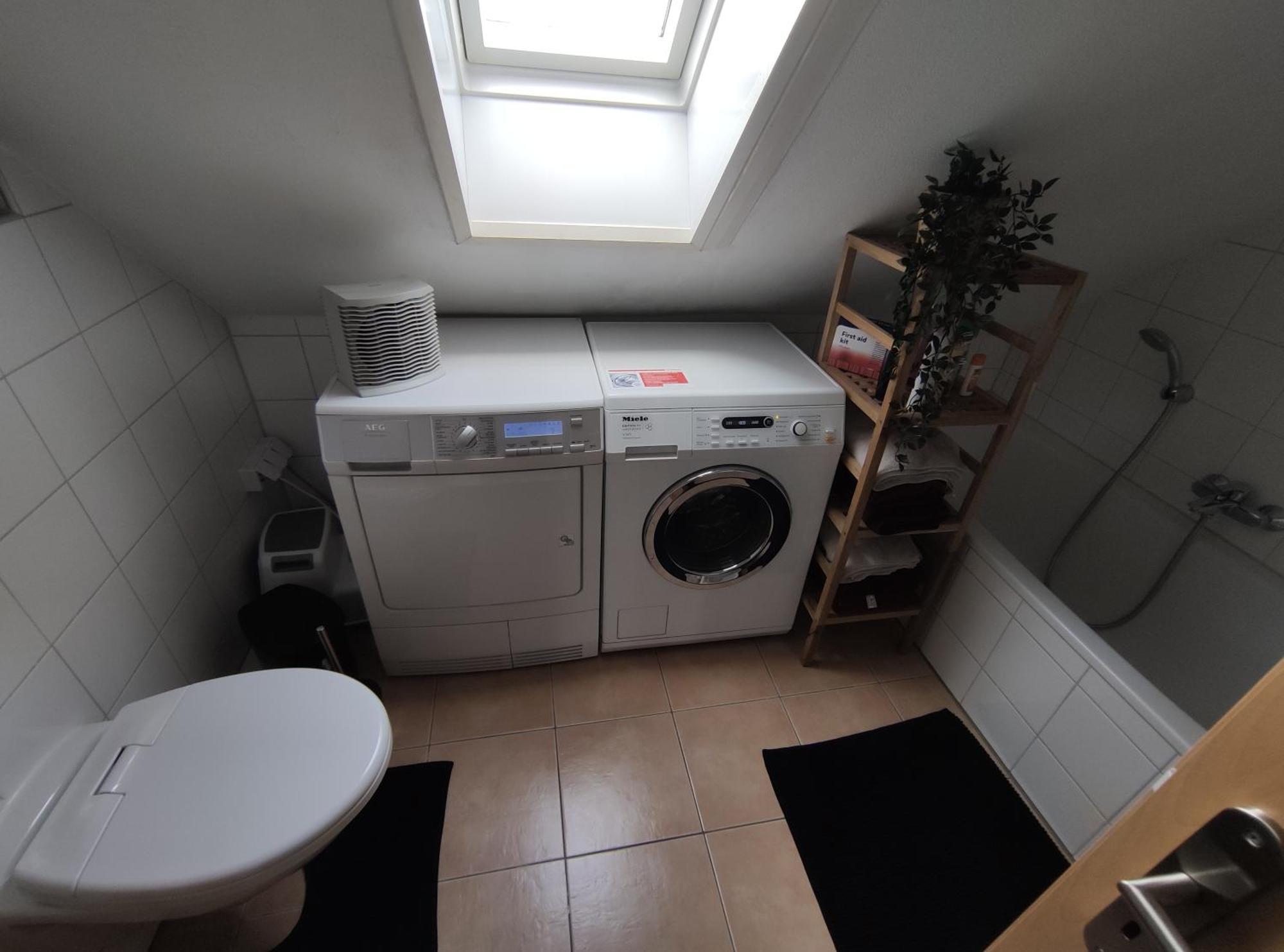 Gemuetliche 5Pers Ferienwohnung "Am Steinbach" Naehe Nuernberg Ruhig Und Gute Anbindung Burgthann Luaran gambar